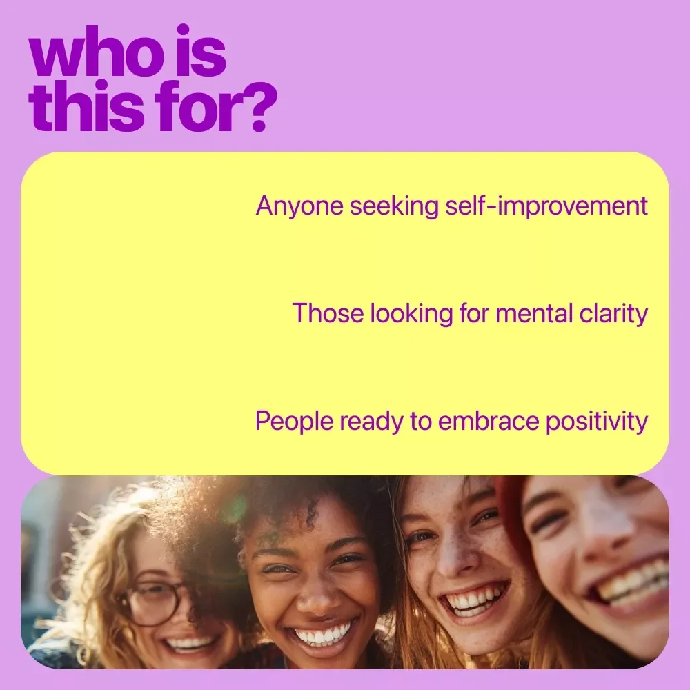 Step-by-Step Positivity Builder 3-in-1 Bundle: Your Guide to Developing a Positive Attitude
