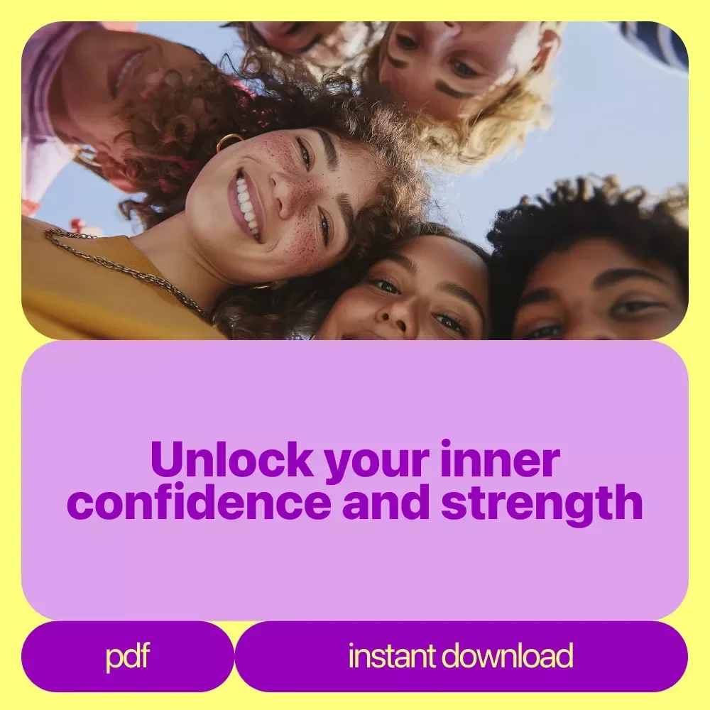From Self-Doubt to Strength Pack: Boost Confidence & Self-Esteem with These 3 Digital Guides