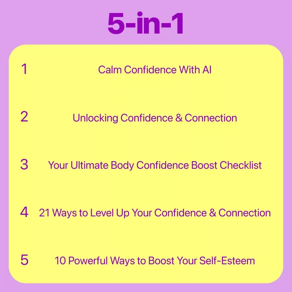Self-Esteem Elevation Toolkit: Boost Confidence & Self-Esteem with Guides, eBooks & Checklists