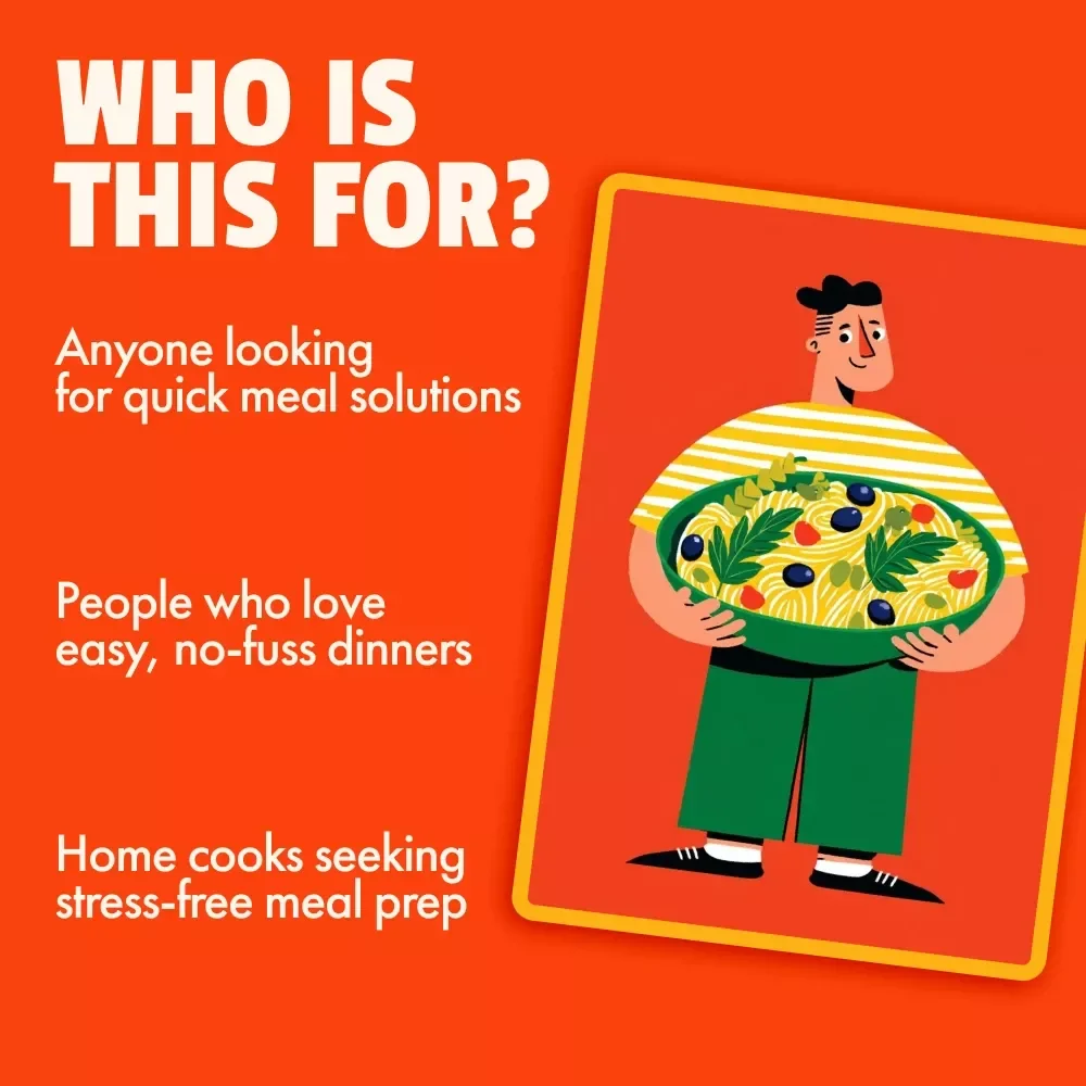 No-Fuss One-Pan Comfort Pack: 5-in-1 Bundle for Cozy, Easy Dinners