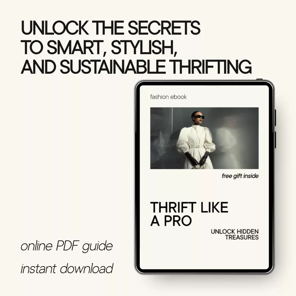 Thrift Like a Pro: Unlock Hidden Treasures – Your Ultimate Guide to Thrift Shopping Like a Pro