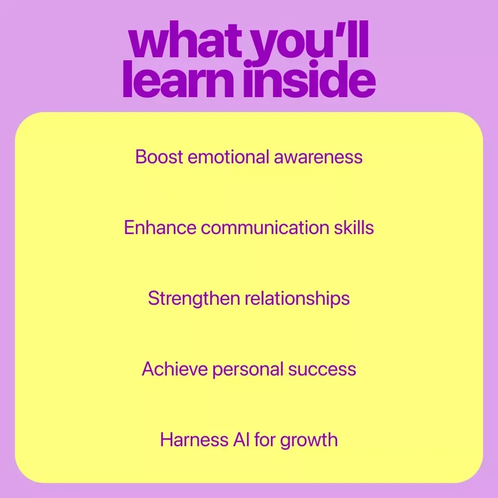 EQ Mastery Bundle: Unlock Emotional Intelligence with 4 Digital Guides & Checklists