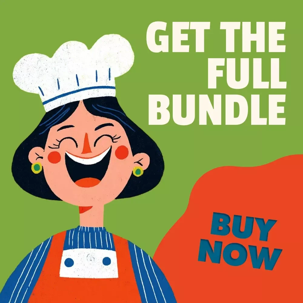 Creative Table Setting Bundle for Every Day – 5-in-1 Digital Downloads