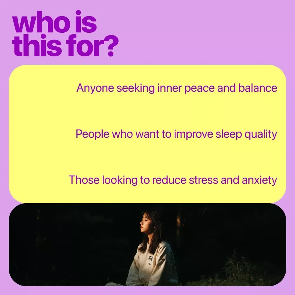Mindfulness Activities Bundle - 3-in-1 Digital Guides for Walking, Yoga, & Meditation