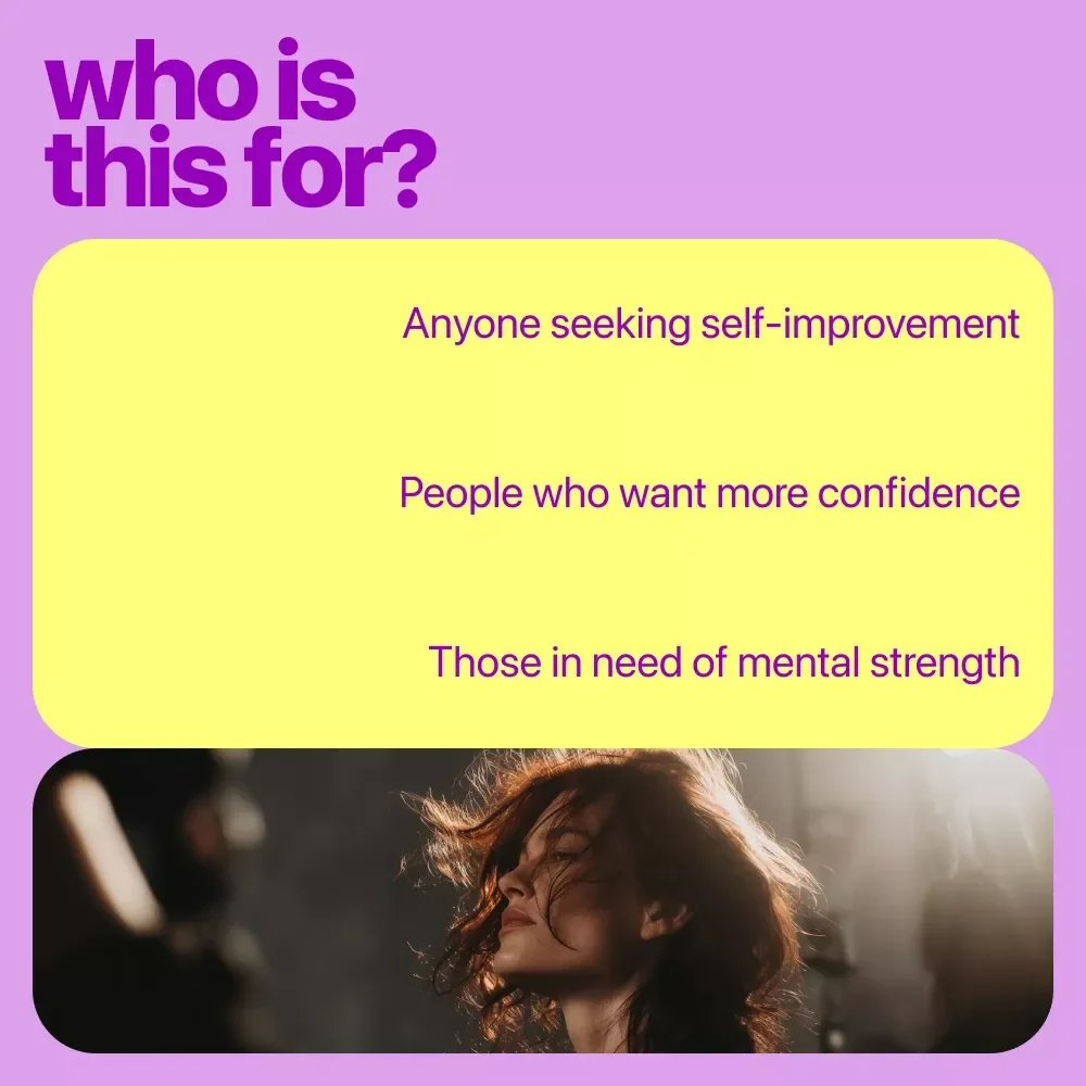 Inner Strength Affirmations Pack - Positive Affirmations for Confidence, Mental Strength, and Daily Empowerment