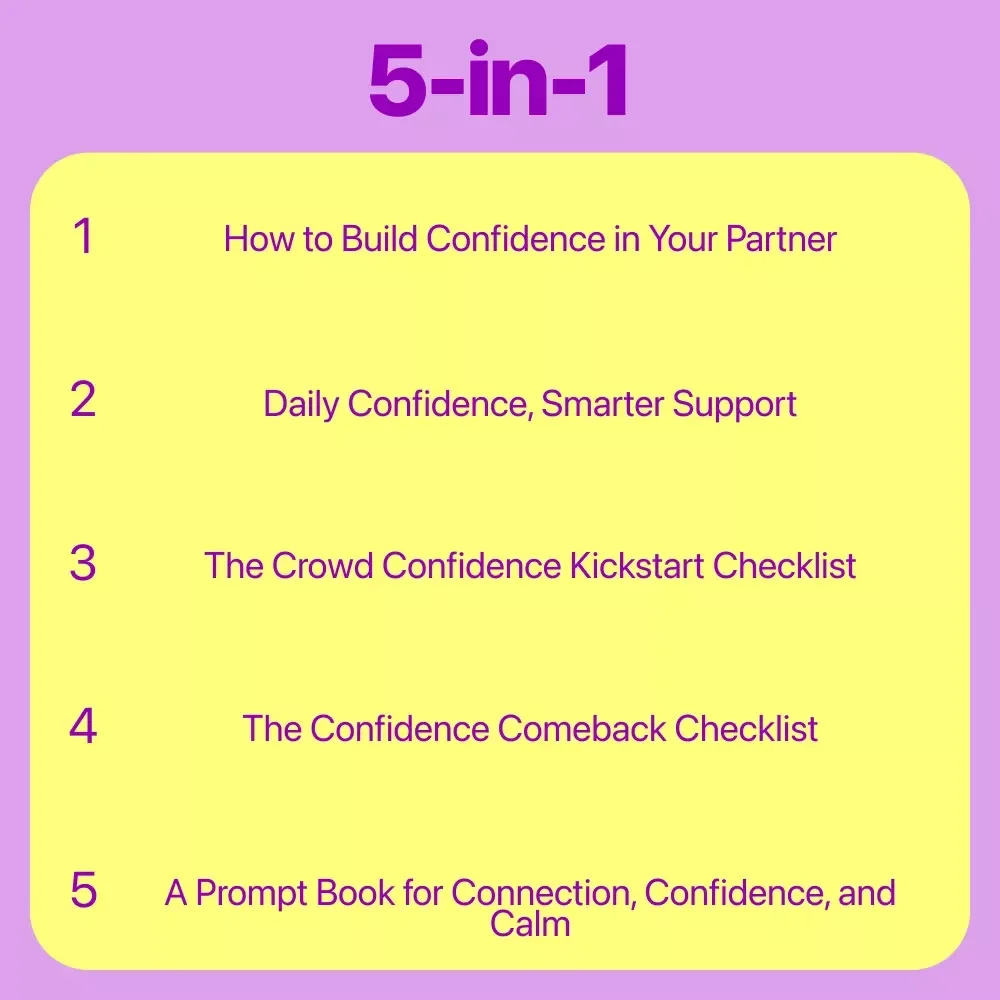 Lasting Confidence Toolkit: Build Self-Confidence & Own the Room Like a Pro - eBook, Guides & Checklists