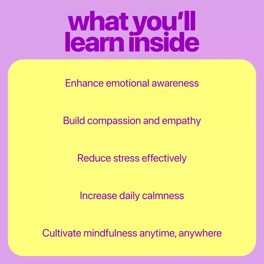 Mindfulness Basics Bundle: Guides, eBooks, and Checklists for Stress Relief & Calm