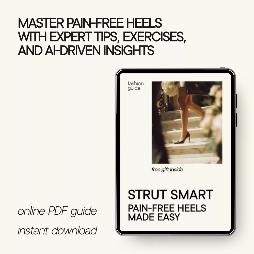 Strut Smart: Pain-Free Heels Made Easy - A Complete Guide on How to Walk in Heels Without Pain