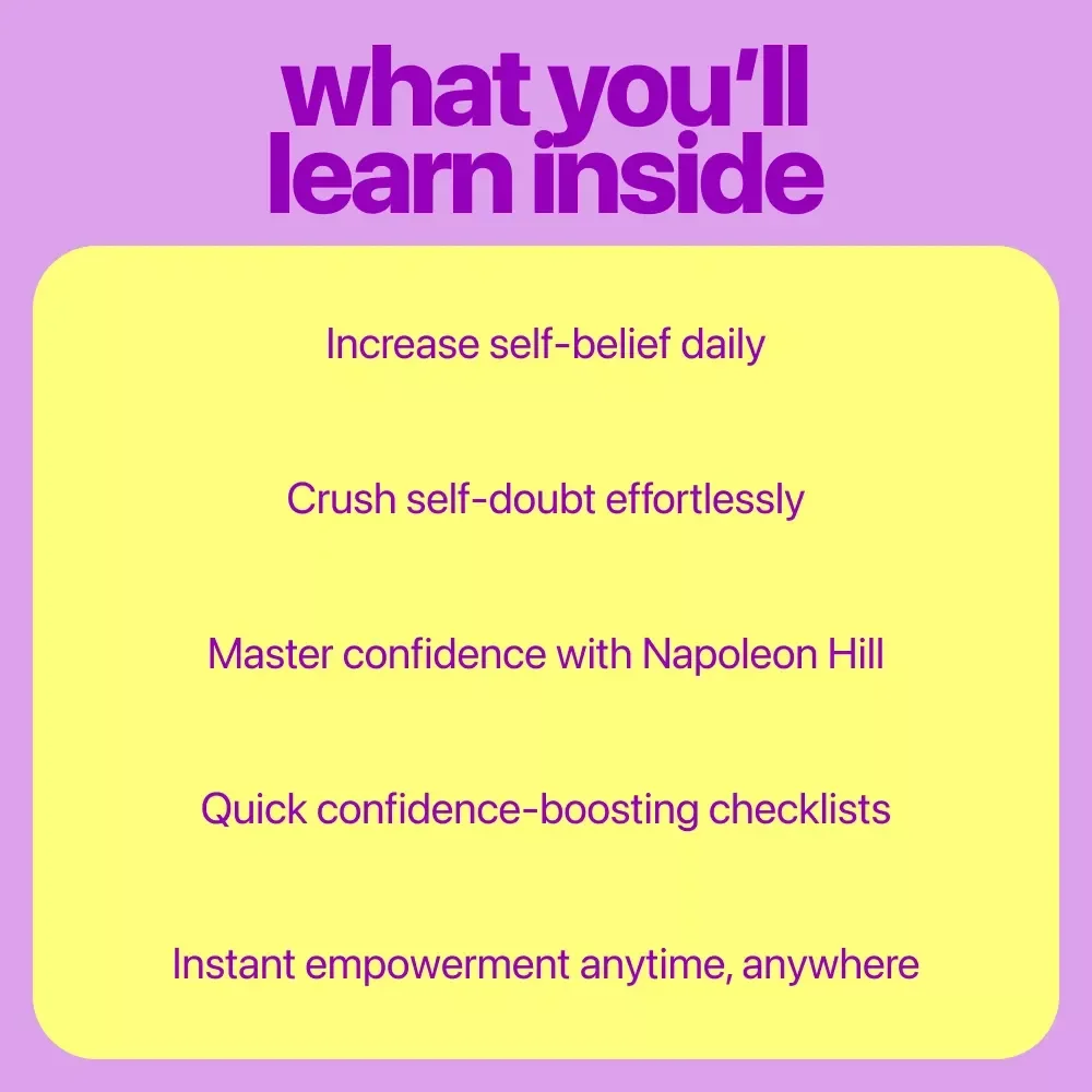 Daily Confidence Affirmations Bundle: 10 in 1 Guides, eBooks & Checklists for Unstoppable Confidence
