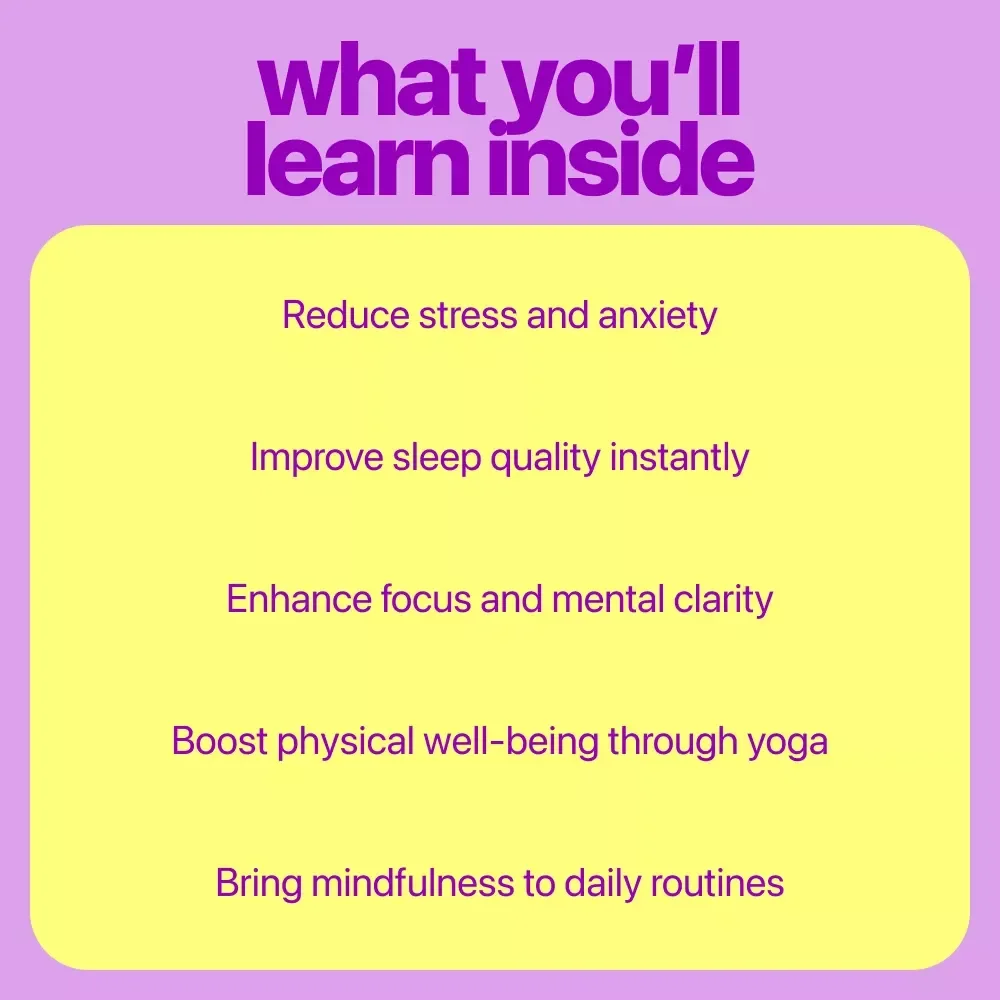 Mindfulness Activities Bundle - 3-in-1 Digital Guides for Walking, Yoga, & Meditation