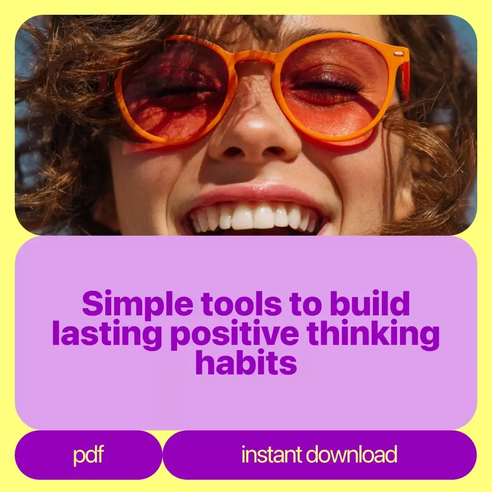 Positive Thinking Power Pack | 5-in-1 Digital Bundle | Bright Mind, Better Life: How Positive Thinking Transforms You + Bright Side Brain + Checklists for the Power of Positive Thinking