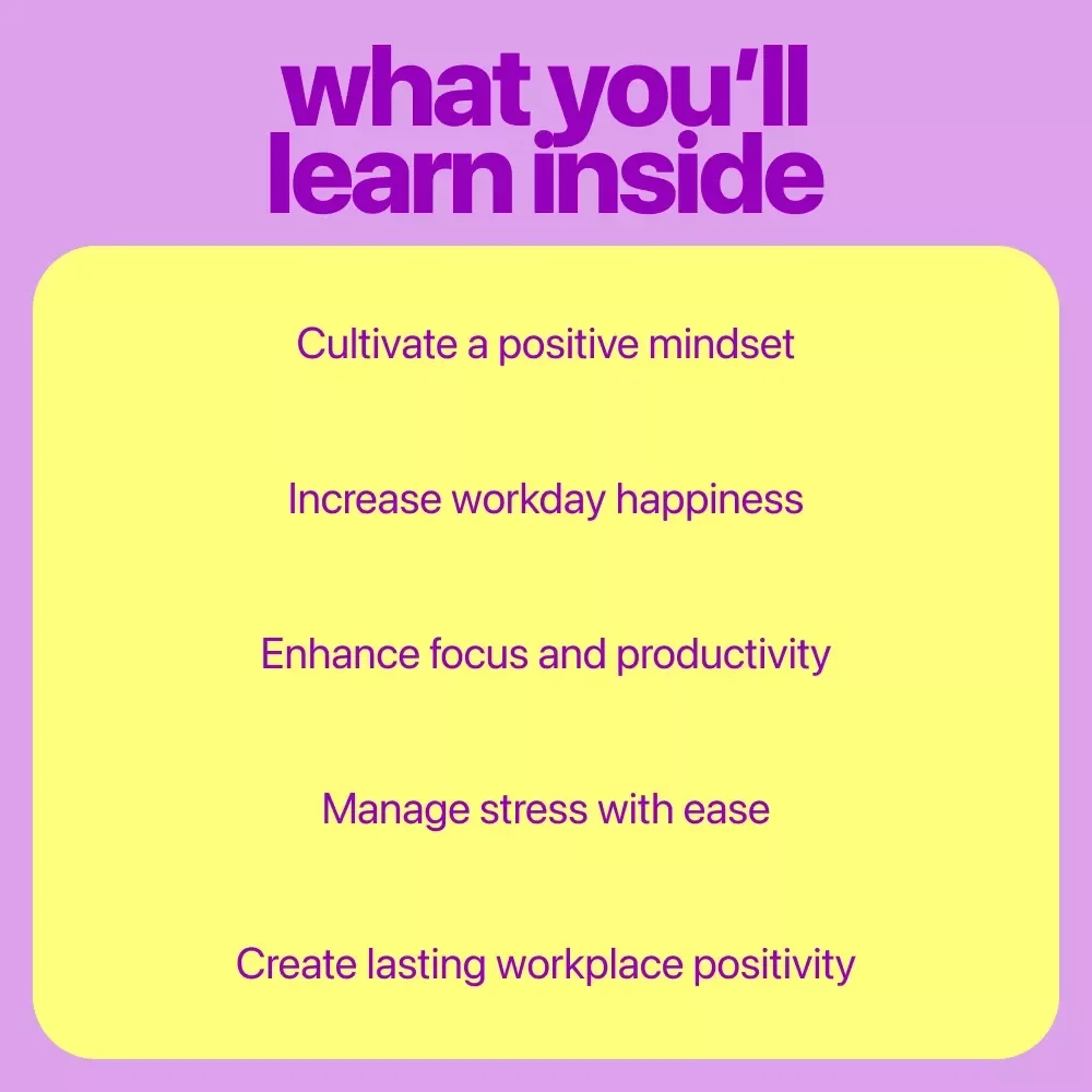 Positivity Toolkit for Thriving at Work: 4-in-1 Bundle of Guides, eBooks, and Checklists