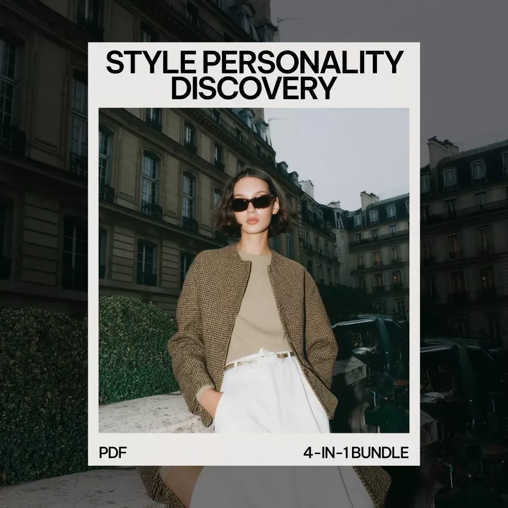 Style Personality Discovery Bundle | Digital Fashion Guides, Quizzes & Checklists | Style Personality Test for Fashion Confidence