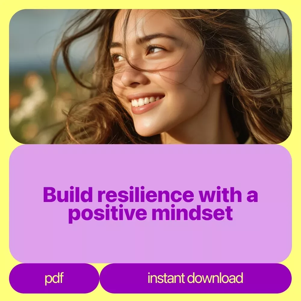 Step-by-Step Positivity Builder 3-in-1 Bundle: Your Guide to Developing a Positive Attitude
