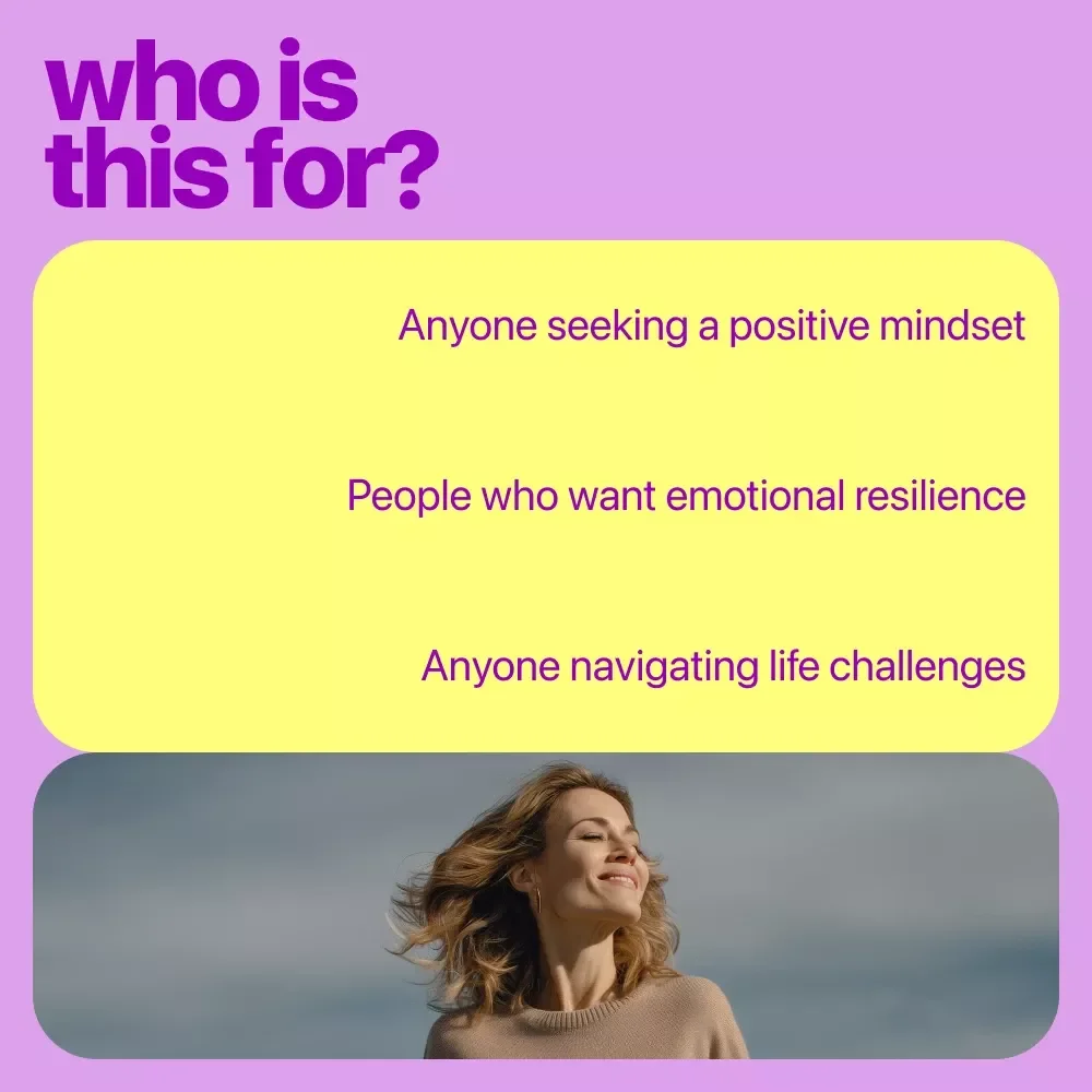 Positive Mindset Builder Toolkit – 5 in 1 Digital Bundle | Guides & Checklists on how to develop positive thinking