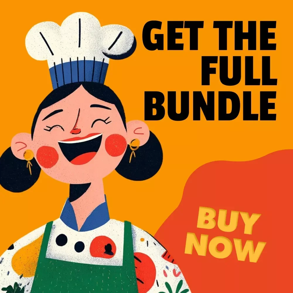 Family Dinner Pack for Budget Dinners - 10-in-1 Bundle of Cozy Family Meal Ideas