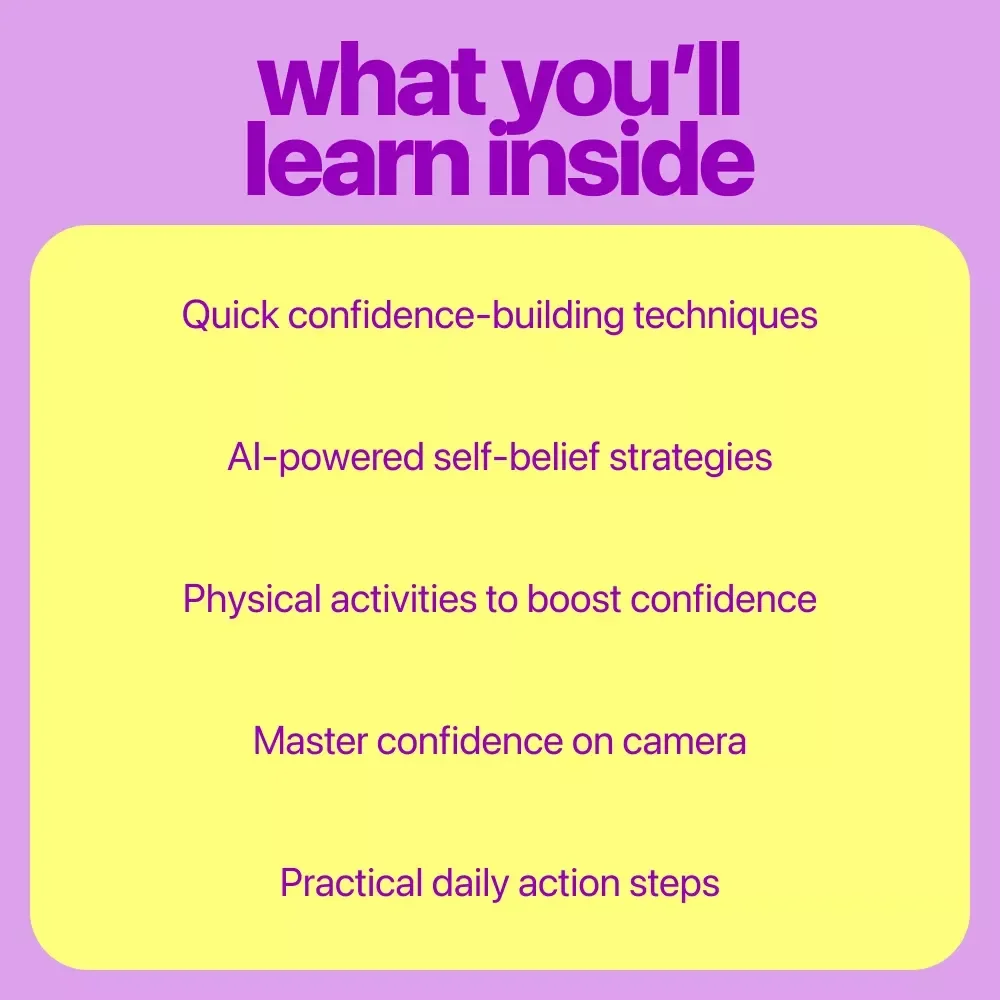 Inner Strength Growth Pack: 5-in-1 Bundle for Building Confidence and Self-Belief