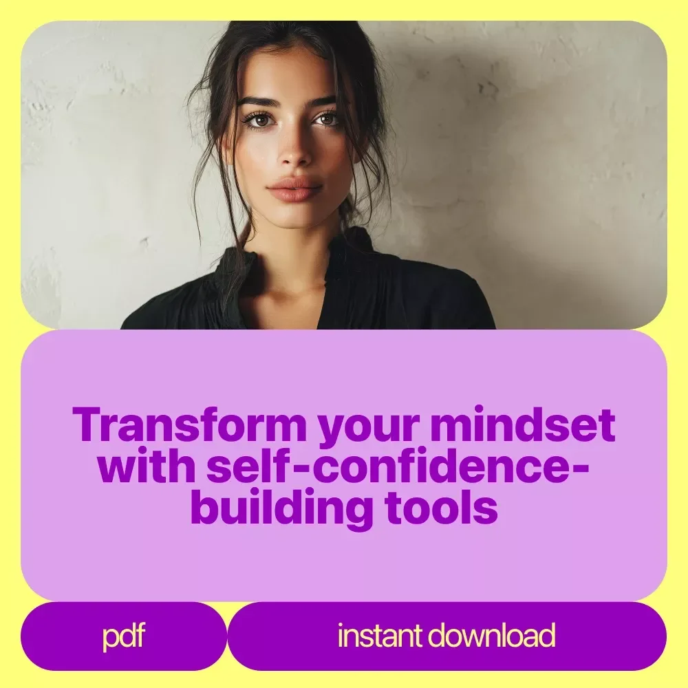 Self-Confidence Transformative Reads: 5-in-1 Bundle of eBooks, Guides & Checklists