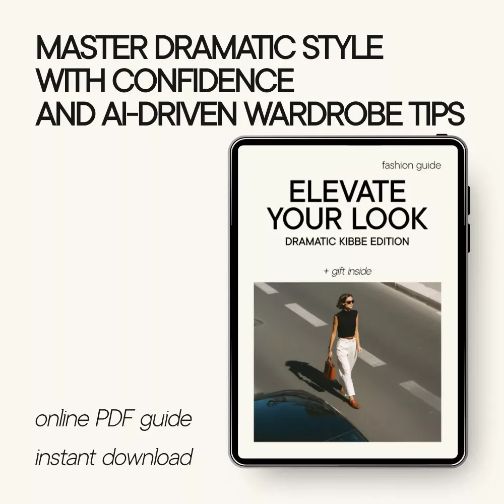 Elevate Your Look: Dramatic Kibbe Edition - Ultimate Guide for Dramatic Kibbe Outfit Ideas and Styling
