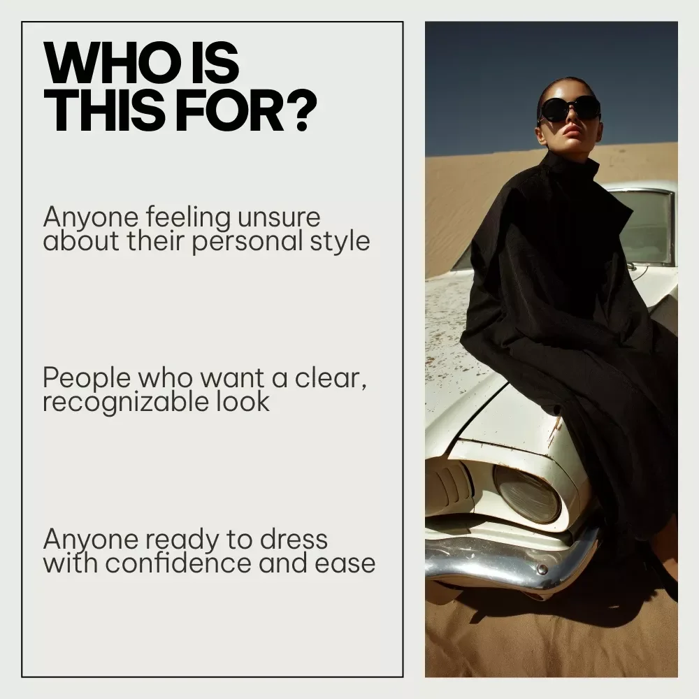 How to Create a Style People Recognize – 3-in-1 Digital Bundle on how to develop a signature style | Fashion Identity, Personal Styling Checklist & Developing a Signature Style