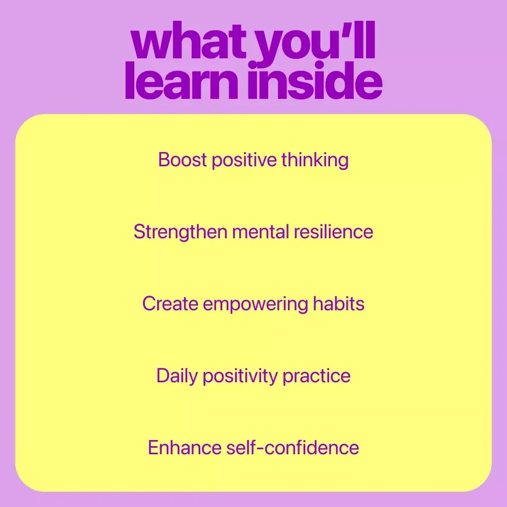 Positive Attitude Essentials Pack - 3 in 1 Bundle: Fuel Your Mind, Power-Up Positivity & 30 Days to Brighter Thinking