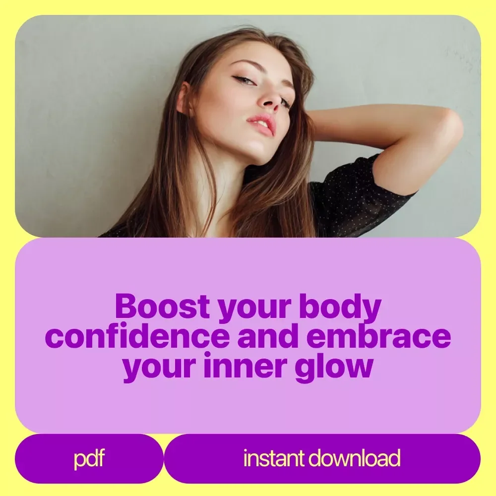Inner Value Growth Pack: Own Your Glow & Boost Your Body Confidence – 3-in-1 Bundle