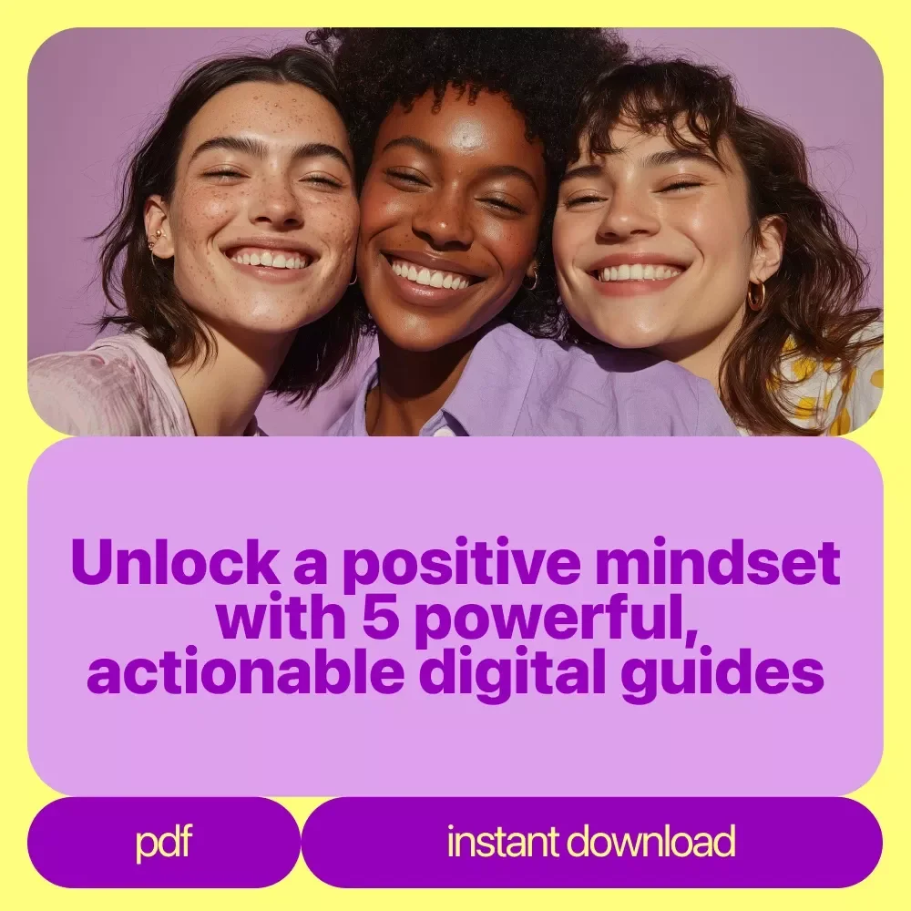 Exploring the Power of Positive Attitude: 5-in-1 Bundle of Digital Guides, eBooks, and Checklists