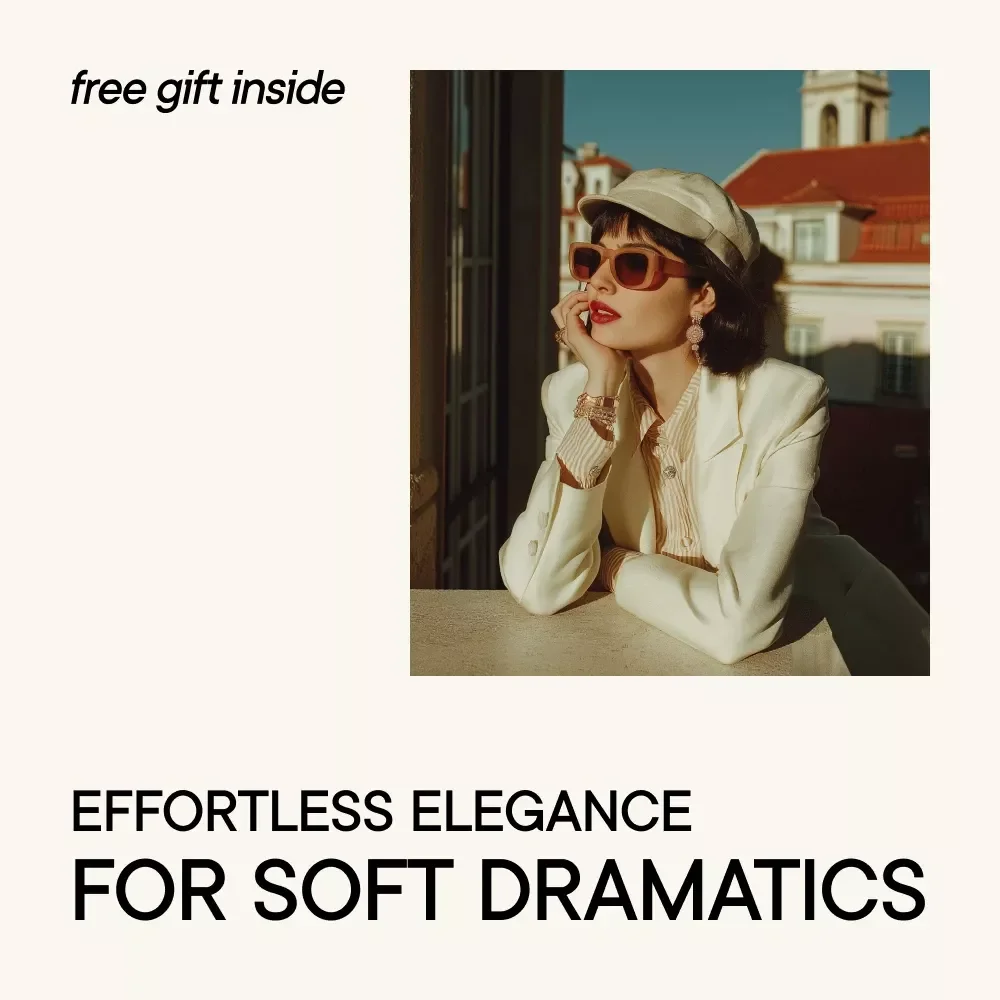 Effortless Elegance for Soft Dramatics: A Comprehensive Guide for Soft Dramatic Kibbe Outfit Ideas