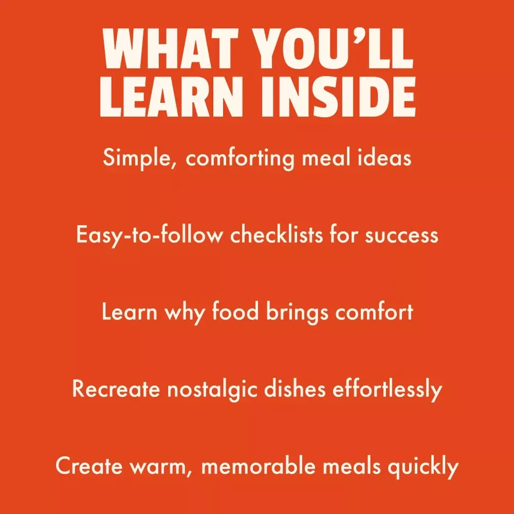 Cozy Nostalgia System for Simple Dishes: 3-in-1 Bundle of Comforting Recipes