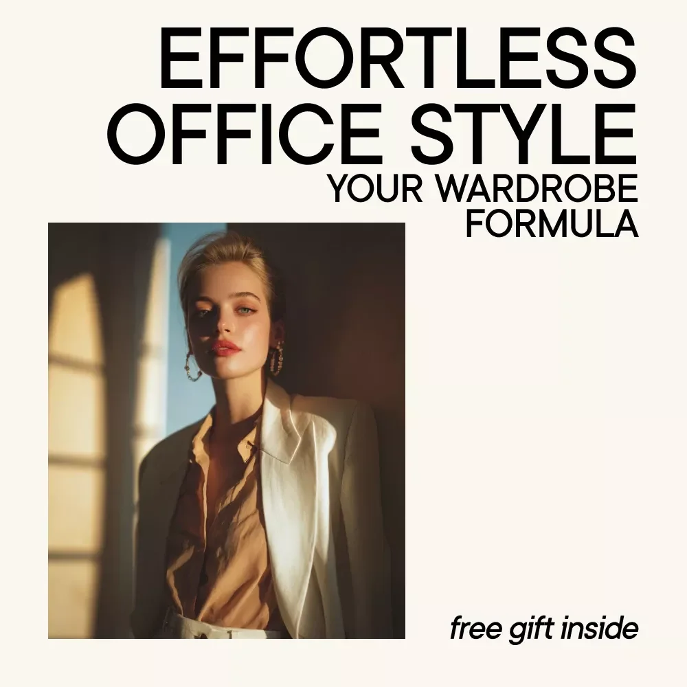 Effortless Office Style: Your Wardrobe Formula | Work Outfit Formulas Guide | Capsule Work Wardrobe eBook | Professional Office Style Digital Download