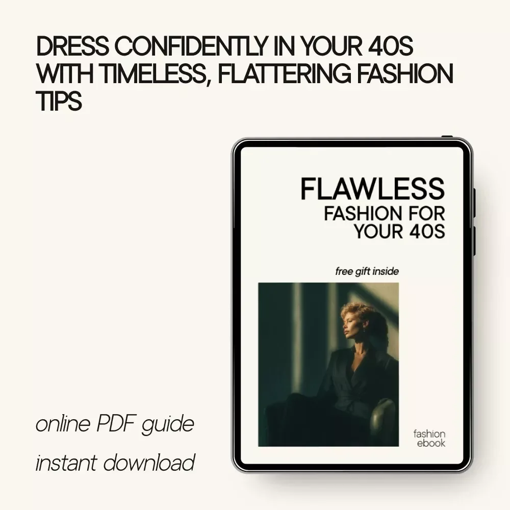 Flawless Fashion for Your 40s: The Ultimate Guide to Dressing for Your Age