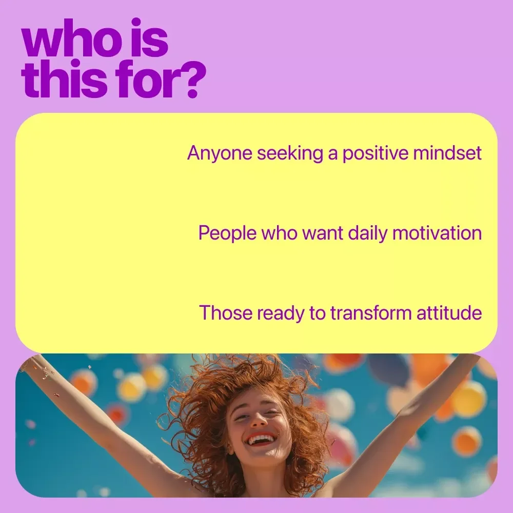 Positive Attitude Essentials Pack - 3 in 1 Bundle: Fuel Your Mind, Power-Up Positivity & 30 Days to Brighter Thinking