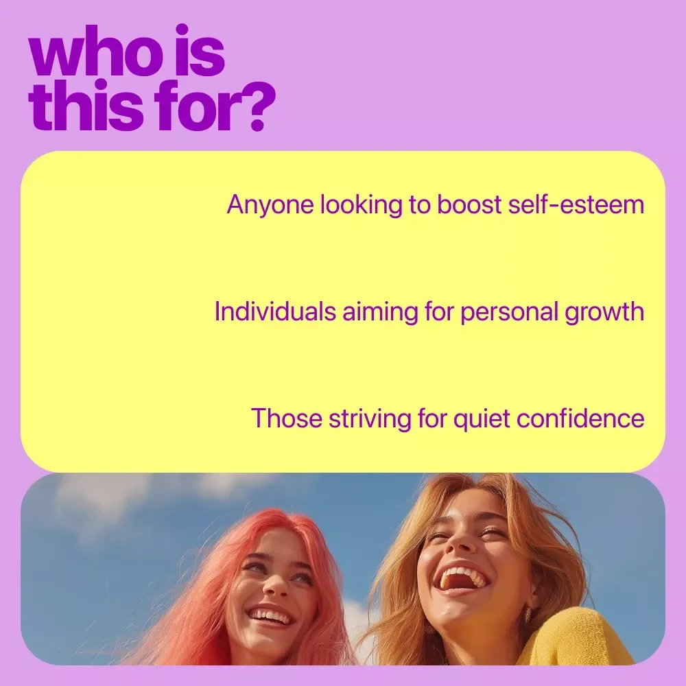 From Self-Doubt to Strength Pack: Boost Confidence & Self-Esteem with These 3 Digital Guides