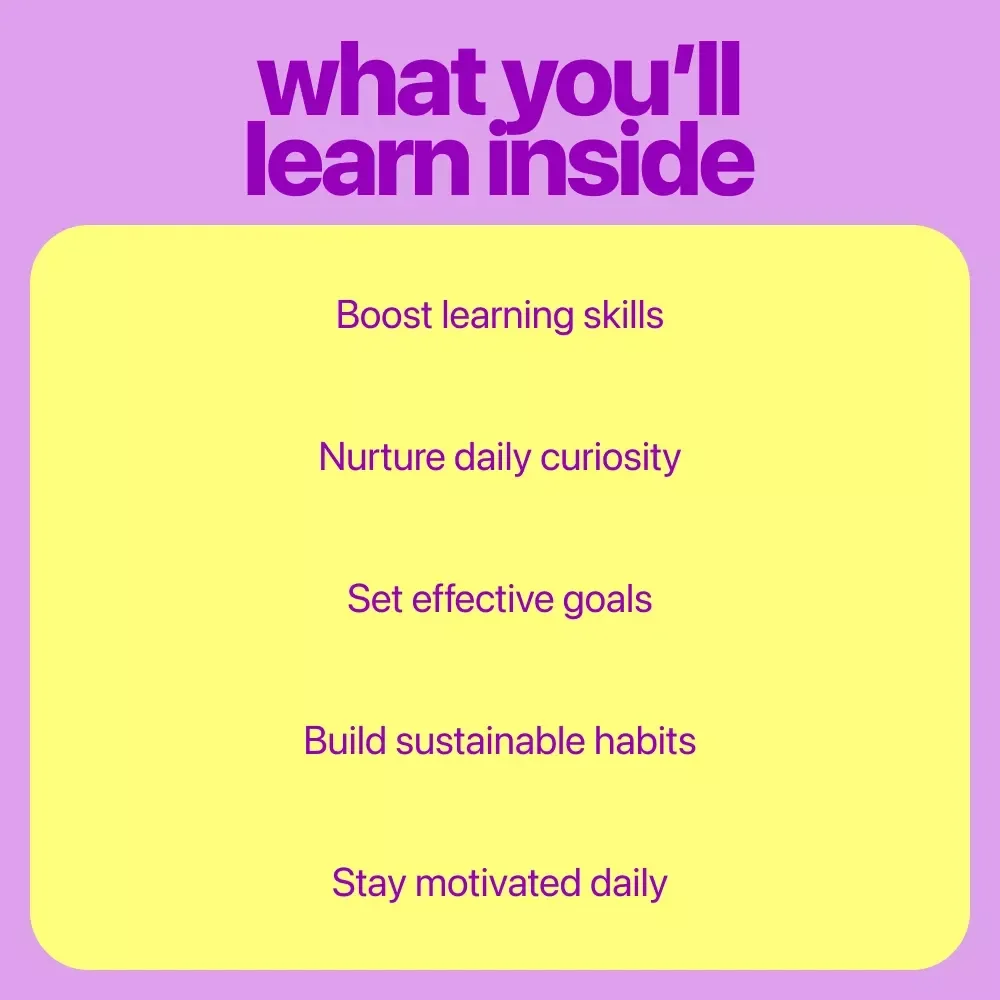 Lifelong Curiosity for Learners: 3-in-1 Bundle to Build Curiosity for Lifelong Knowledge