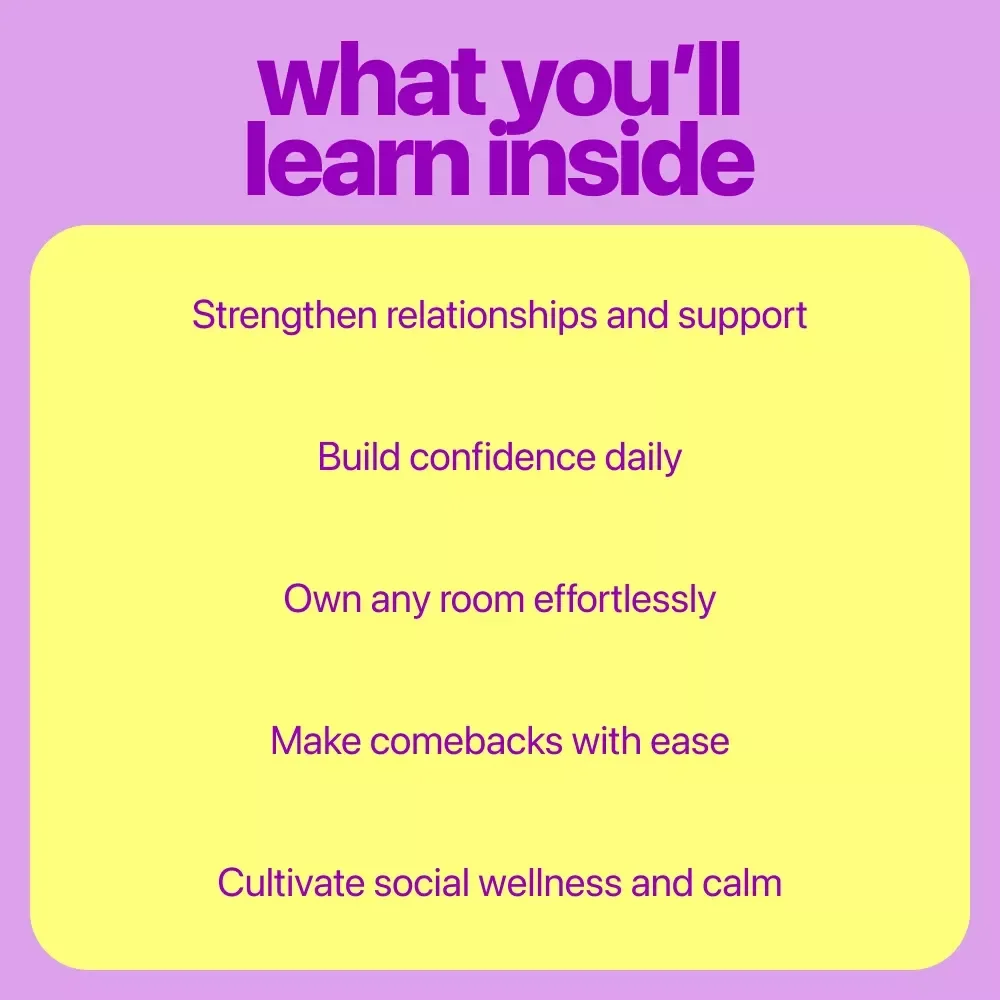 Lasting Confidence Toolkit: Build Self-Confidence & Own the Room Like a Pro - eBook, Guides & Checklists
