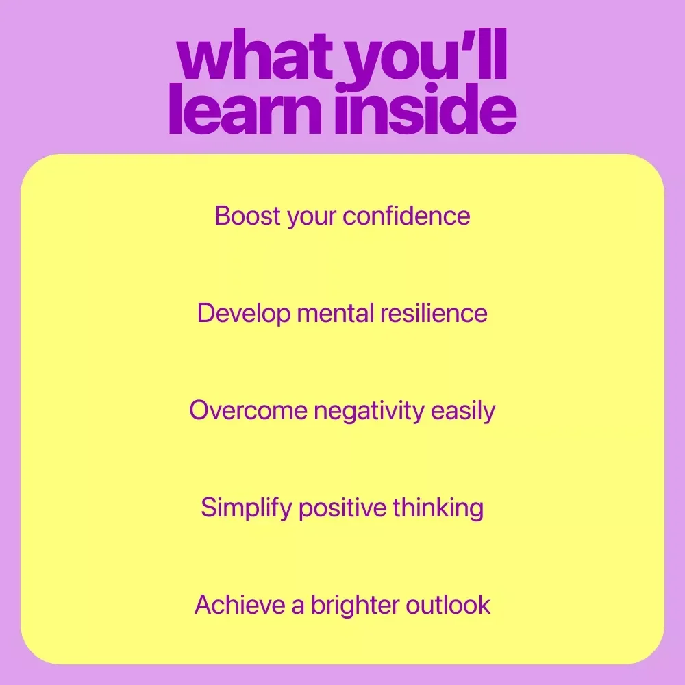 Step-by-Step Positivity Builder 3-in-1 Bundle: Your Guide to Developing a Positive Attitude