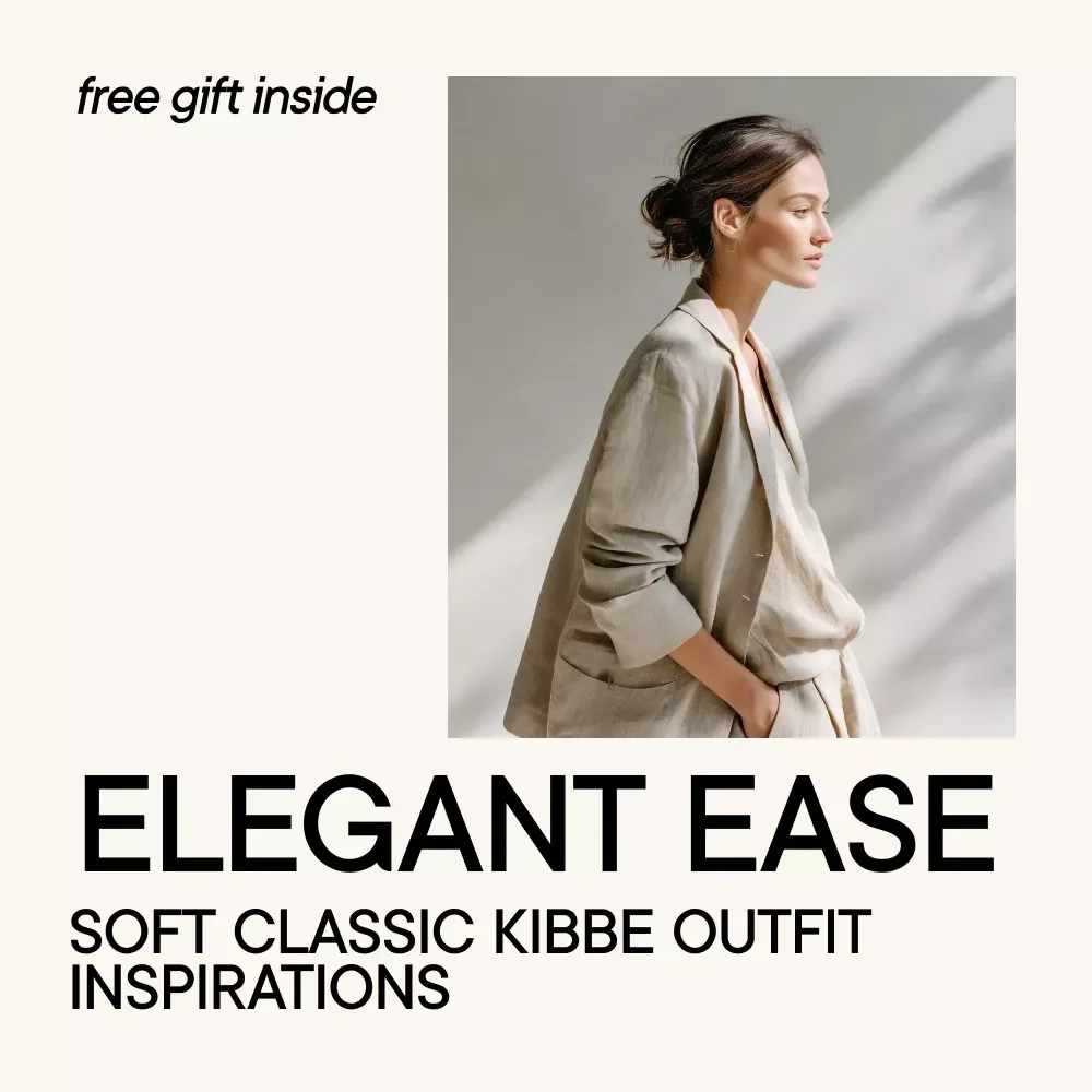 Elegant Ease: Soft Classic Kibbe Outfit Inspirations Guide - Digital Download with Outfit Ideas & Style Tips