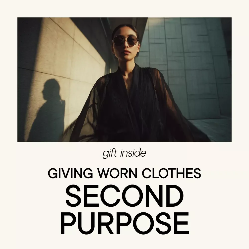 Giving Worn Clothes a Second Purpose – Eco-Friendly eBook Guide on how to recycle old clothes that can't be donated | Sustainable Living Digital Download