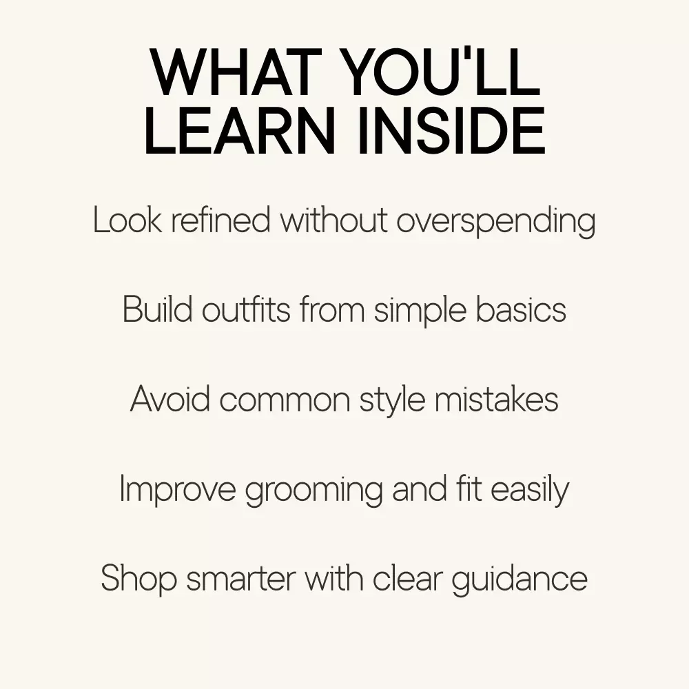Polished Style on Any Budget – How to Look Expensive on a Budget Ebook | Timeless Wardrobe, Smart Styling & Luxury Look Guide