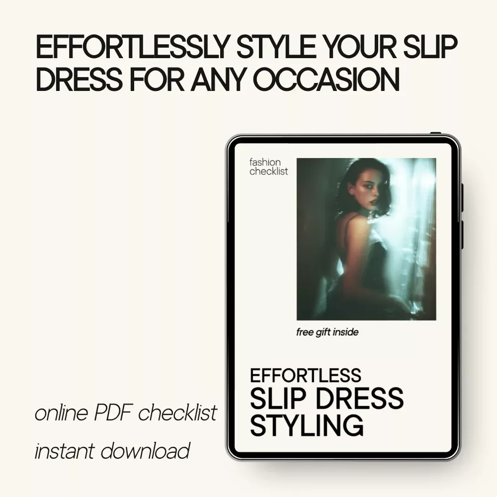 Effortless Slip Dress Styling Guide: Your Ultimate Fashion Handbook for Every Occasion