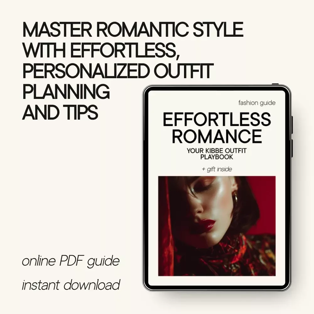 Effortless Romance: Your Kibbe Outfit Playbook - Romantic Kibbe Outfit Ideas for Every Occasion