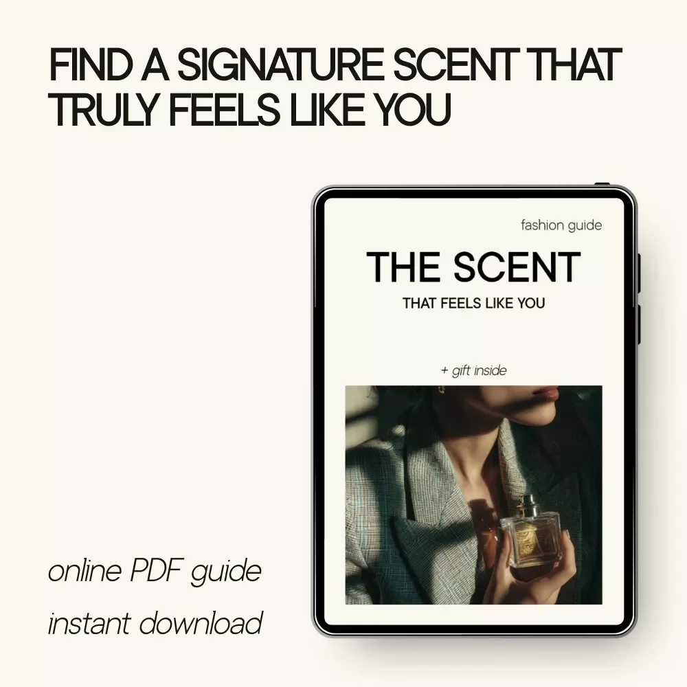 The Scent That Feels Like You – Signature Scent Guide & Fragrance Identity eBook for Finding Your Personal Perfume, Digital Download