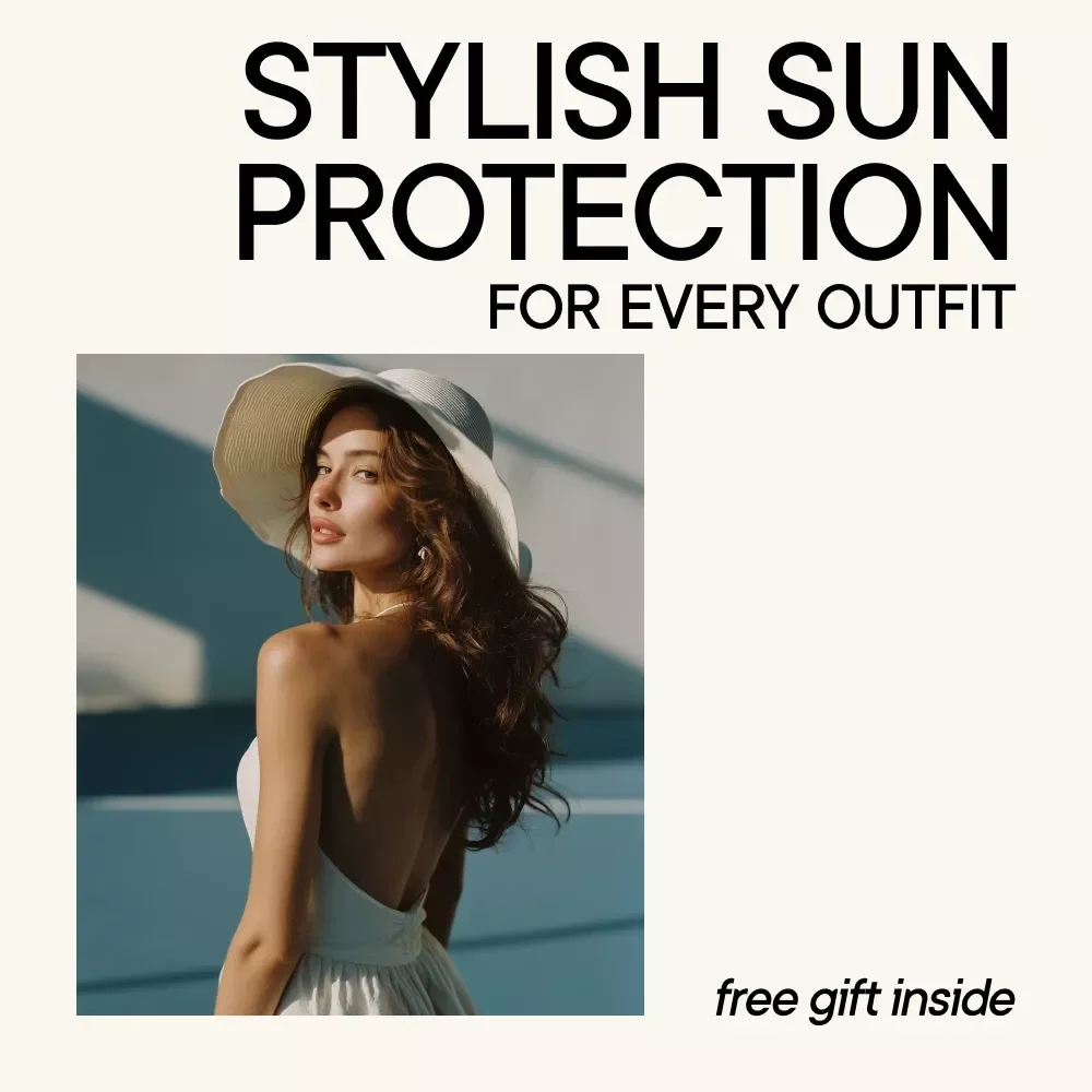 Stylish Sun Protection for Every Outfit | Digital Guide on Sun Protective Clothing, UPF Fabrics, Chic Sun-Safe Fashion & Accessories | Instant Download eBook