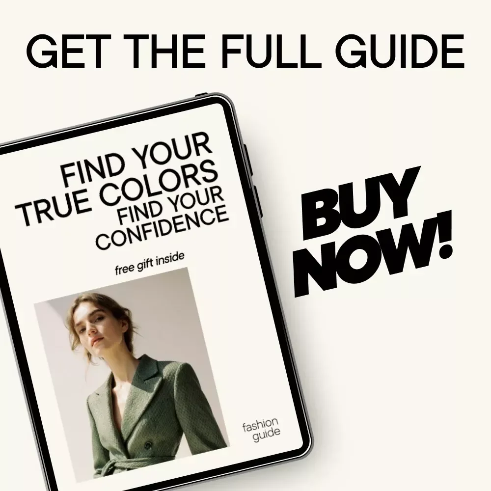 Find Your True Colors, Find Your Confidence – A Practical Guide to Color Analysis How to Find Your Season