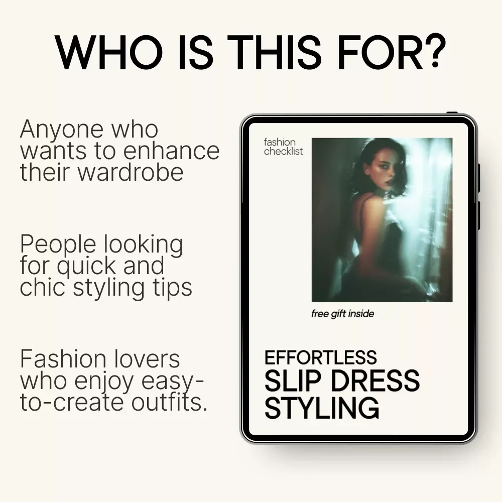 Effortless Slip Dress Styling Guide: Your Ultimate Fashion Handbook for Every Occasion