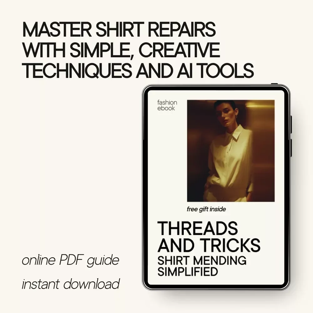 Threads and Tricks: Shirt Mending Simplified - Your Ultimate eBook Guide on How to Mend a Hole in a Shirt