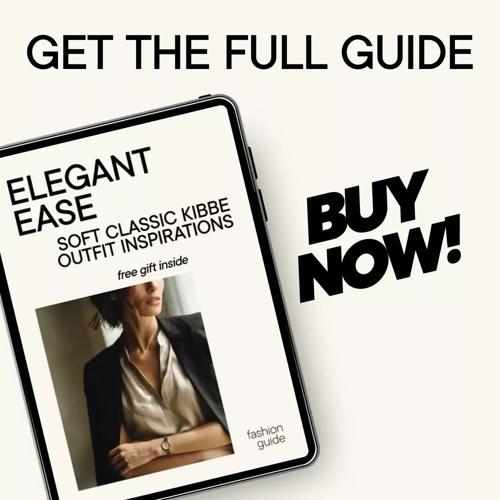 Elegant Ease: Soft Classic Kibbe Outfit Inspirations Guide - Digital Download with Outfit Ideas & Style Tips