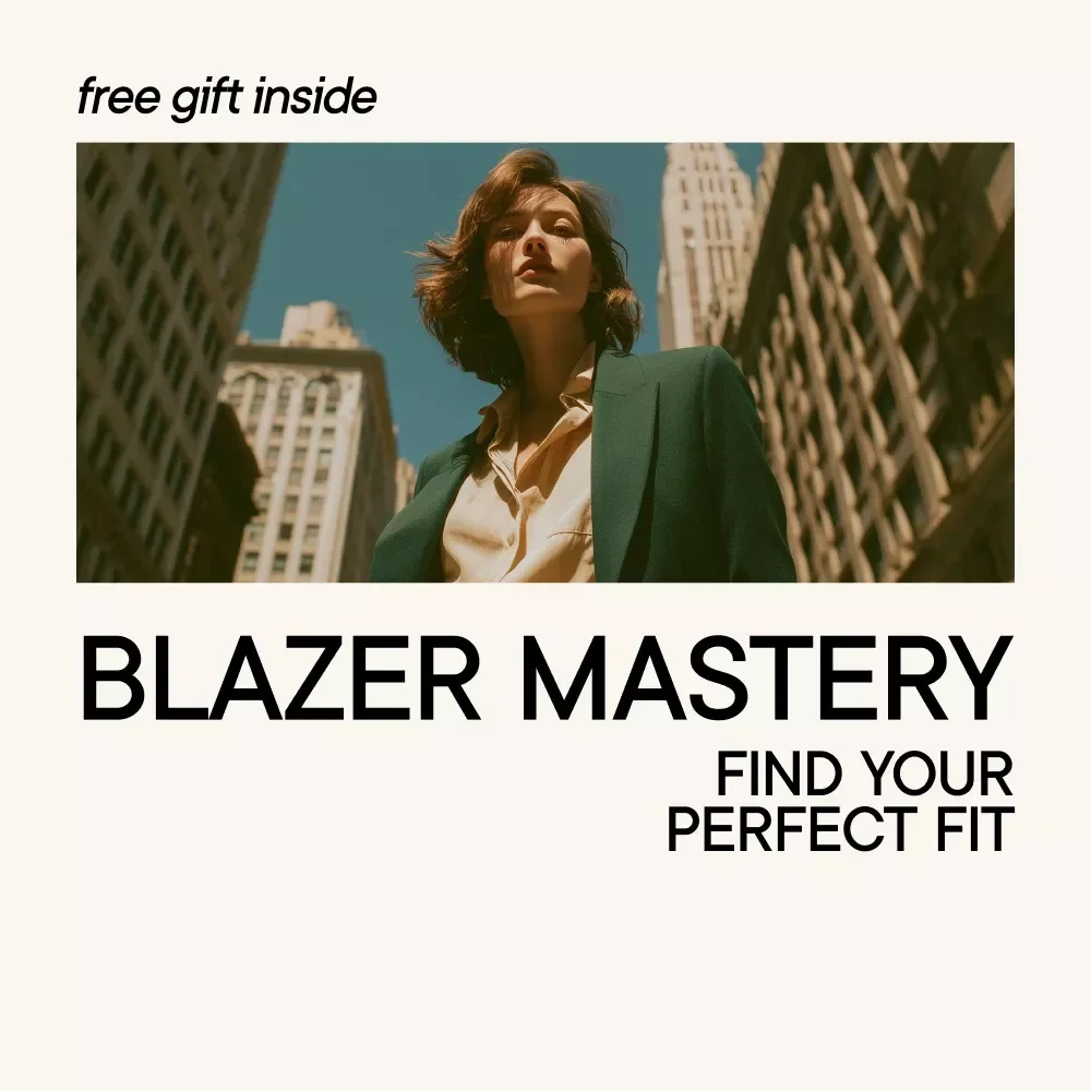 Blazer Mastery: Find Your Perfect Fit | How to Buy a Blazer That Fits Perfectly | Digital Style Guide & Fit Checklist