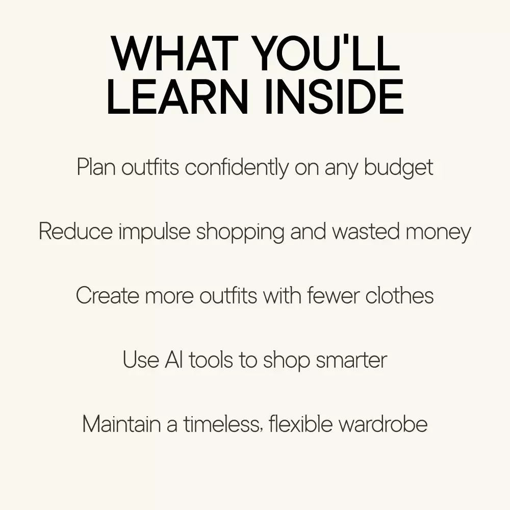 Smart Style on a Shoestring – A Practical Guide to How to Build a Wardrobe on a Budget with Timeless Style
