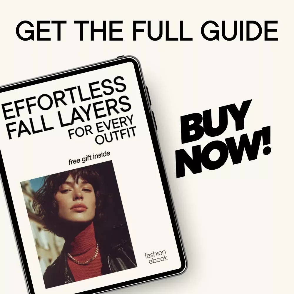 Effortless Fall Layers for Every Outfit: Ultimate Guide to Layering, Seasonal Styles, and Wardrobe Essentials